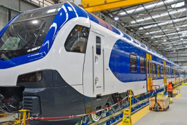 Geen treinfabrikant zo snel als Stadler