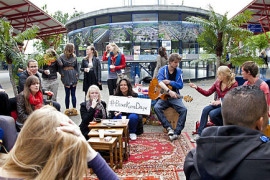 Nieuw station gastvrijer dan vergane glorie