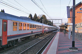 Belgische Benelux van het spoor gehaald
