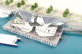 Waterhub als ov-poort van Rotterdam