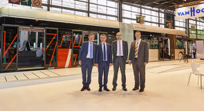 Van Hool onthult ExquiCity op batterijen