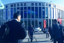 Goedkoop naar beurs InnoTrans in Berlijn