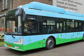 Waterstofbus vanaf augustus in Apeldoorn