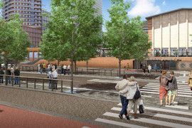 Amstelstation wordt weer monumentaal