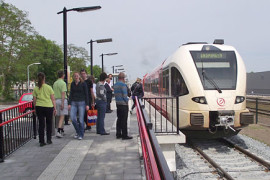 Emmen–Groningen straks per spoor?