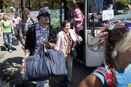 NS wil bussen op frituurvet laten rijden