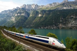 Stapsgewijs concurrerend Europees spoor