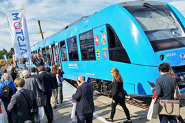 Noorden test batterij- en waterstoftreinen