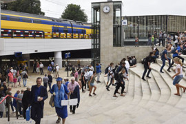 Vernieuwd station Harderwijk geopend