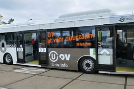 Utrecht bindt zich zeven jaar aan Ebusco