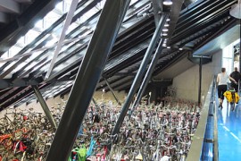 74 miljoen voor stationsfietsenstallingen