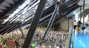 Fiets-treinreiziger meestal via grote stations