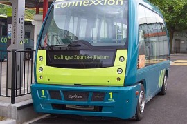 ParkShuttle gaat in 2018 openbare weg op