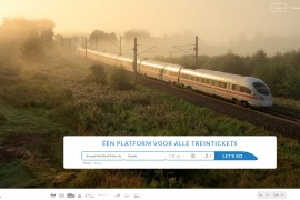 HappyRail wint Blije Reizigers Vakprijs