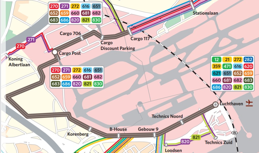 Ook Zaventem wil zelfrijdende shuttles OV-Magazine