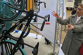 Intelligent slot maakt KeoBike wat zwaar