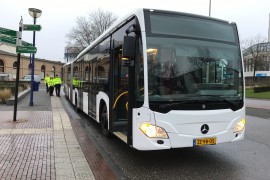 Zwolle overweegt extra lange gelede bus