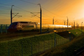 ’12 verbindingen voor beter Europees spoor’