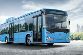 16 elektrische stadsbussen voor Haarlem