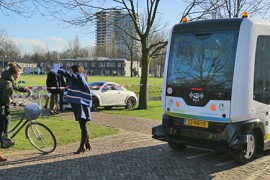 UITP: Over vijf jaar is ov deels autonoom