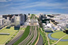 Aannemer onderzoekt soberder Zuidasdok