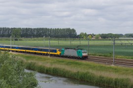FMN vangt bot in procedure over HSL-Zuid