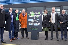 Groningen: waterstof- én batterijbussen