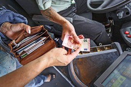 Niet alle vervoerders cashloos per 2018