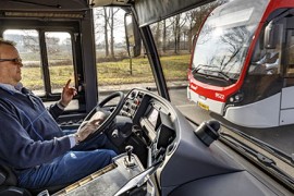 Meer diesel bespaard, lagere bonus