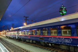 NS en ÖBB flirten over nachttrein A’dam