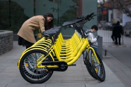 De Chinese deelfiets komt eraan