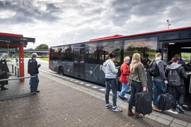 Stadsdiensten terug in reizigers-top-10