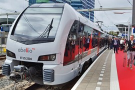 Beveiliging breekt Abellio-stoptrein op