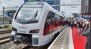 Beveiliging breekt Abellio-stoptrein op