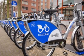 Maastricht in 2 jaar naar 250 deelfietsen