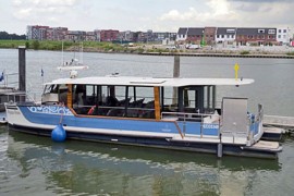 Waterbus ook naar Schiedam en SS R’dam