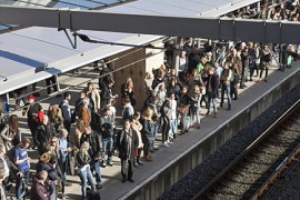 NS test afzwakken spits met extra korting