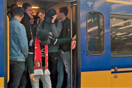 Nauwelijks extra materieel op topzondag