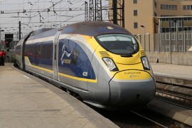 Eurostar laat Schiphol links liggen