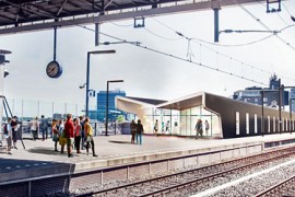 Controle Eurostar komt op de perrons