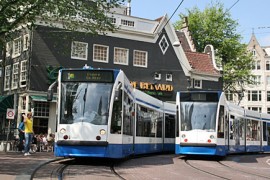 Combino-tram drukt winst GVB over 2016