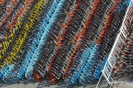 HTM komt dit jaar met eigen deelfietsen