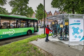 Hoe het Rijk deelvervoer kan stimuleren