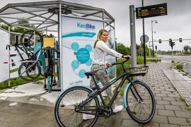 Deelfietsen zijn er in alle soorten en apps
