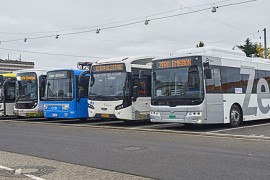 Zes elektrische bussen getest