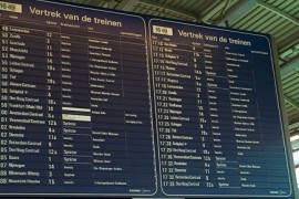 Vier stations krijgen ‘lamellenbord’ terug
