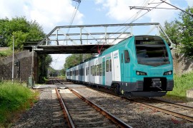 Hengelo-Bielefeld rijdt, alleen in Duitsland