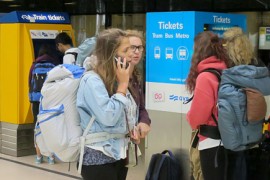 Toeristenkaartjes Amsterdam slaan aan