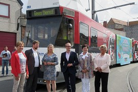 Lange Kusttram wordt iets korter