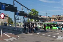 Stadsdienst Leiden in 2019 elektrisch